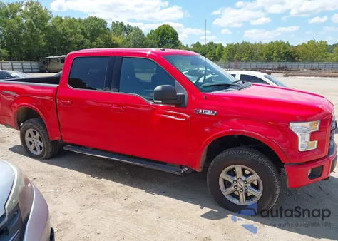 2016 Ford F-150 Xlt from USA, damaged, VIN 1FTEW1EF4GFD27161